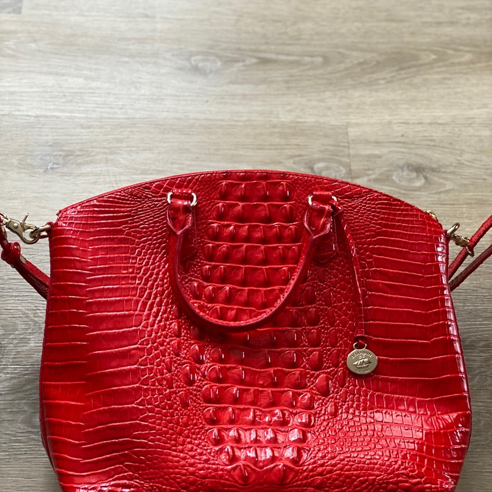 DUXBURY SATCHEL CARNATION MELBOURNE